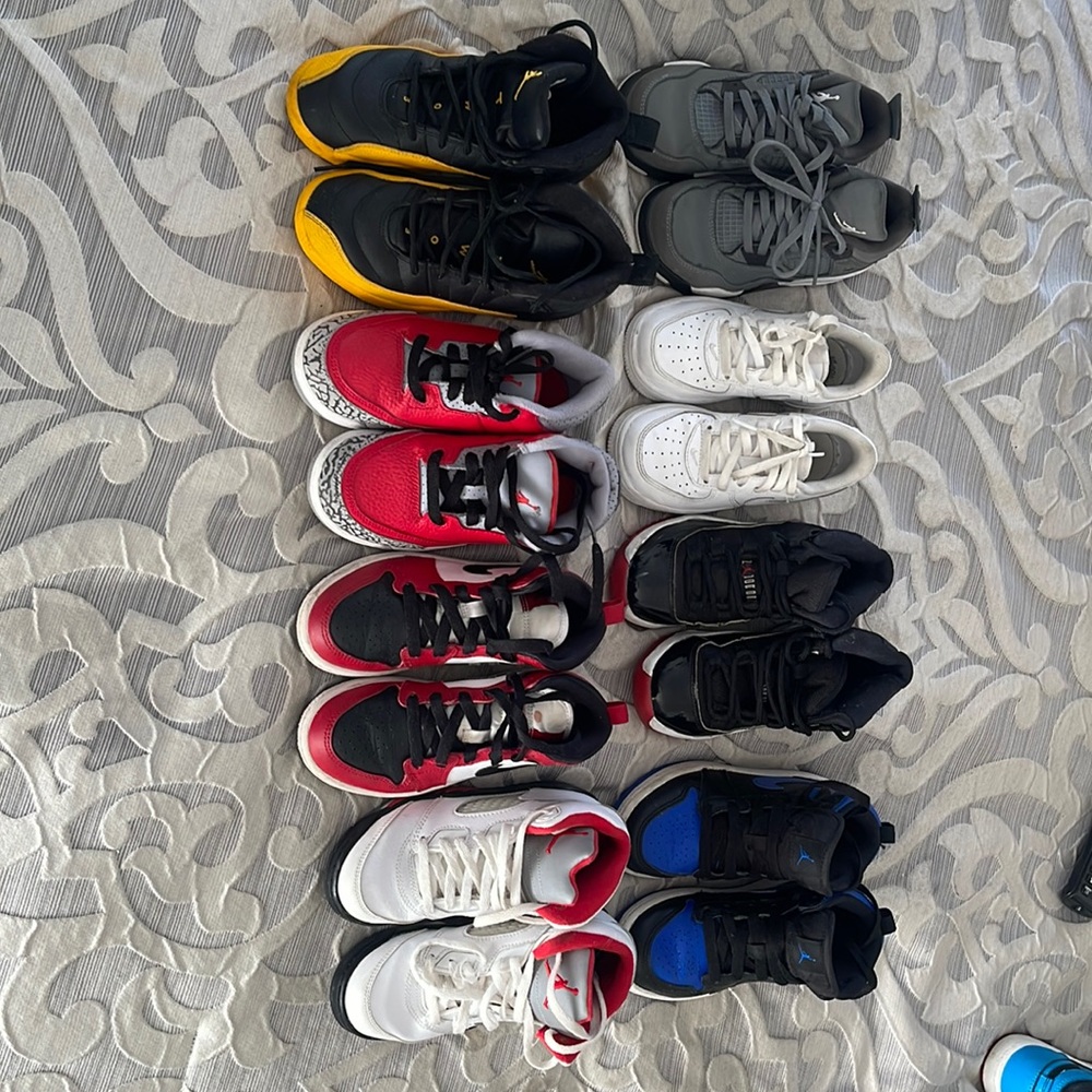 Jordan retro toddler preschool